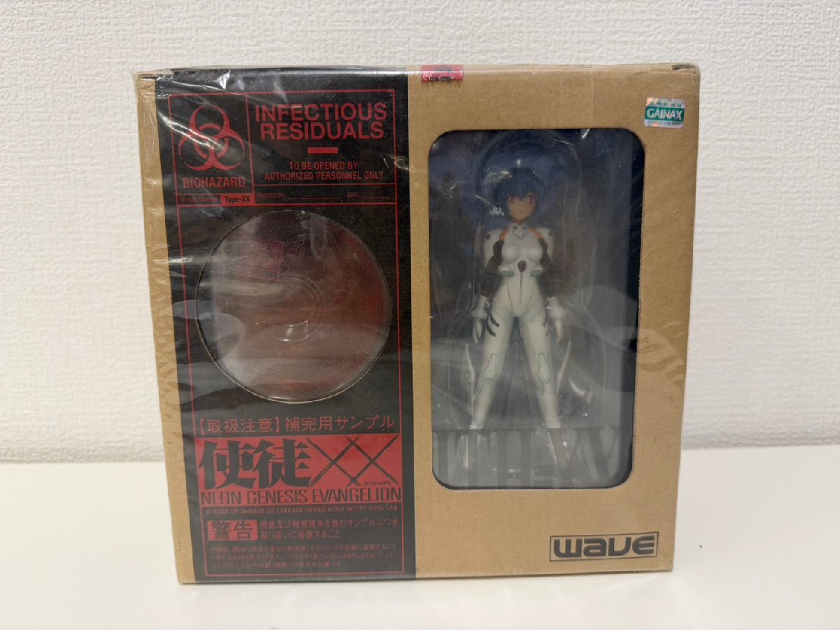U040-X20-161 WAVE 新世紀エヴァンゲリオン 綾波レイ 使徒 XX A-02 リリス≒XX フィギュア 未開封 現状品②大阪
