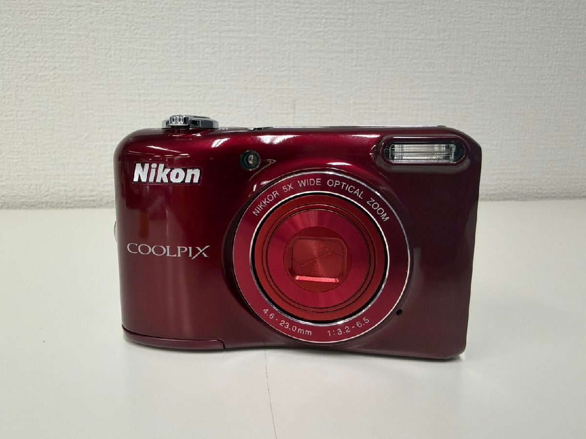 U035-N50C-70 Nikon ニコン COOLPIX L28 デジタルカメラ 動作確認済 現状品②大阪