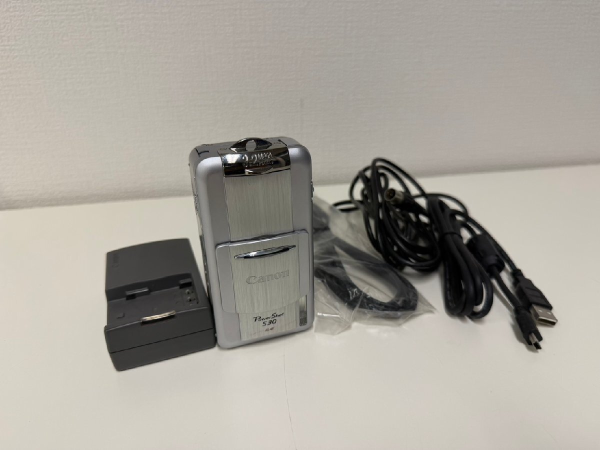 U025-X14C-189 Canon キャノン PowerShot S30 PC1018 デジタルカメラ ジャンク 現状品②大阪