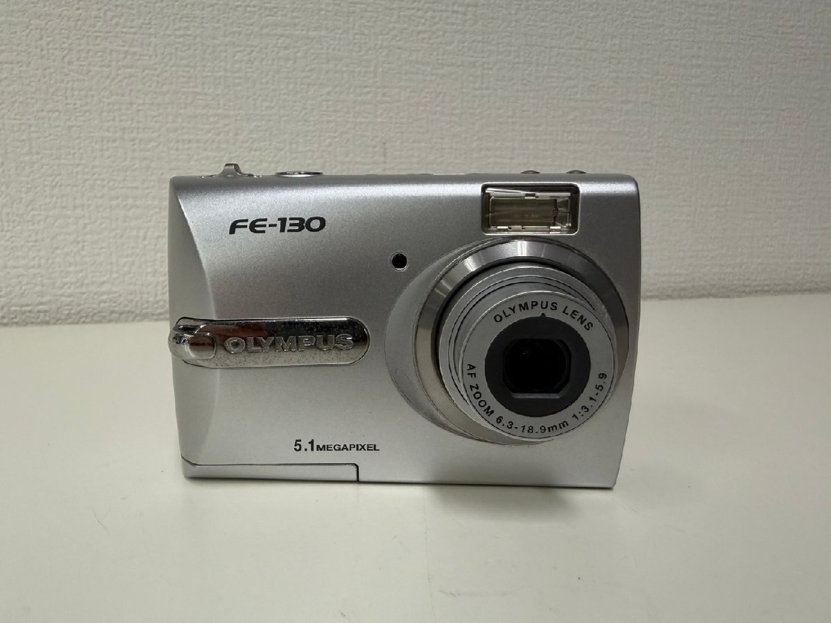 U033-N35C-765 OLYMPUS オリンパス FE-130 デジタルカメラ 動作確認済 現状品②大阪