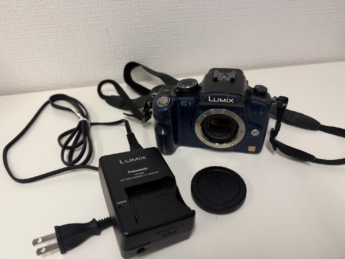 U020-N47C-130 Panasonic パナソニック LUMIX DMC-G1 ミラーレス一眼 動作確認済 現状品②大阪