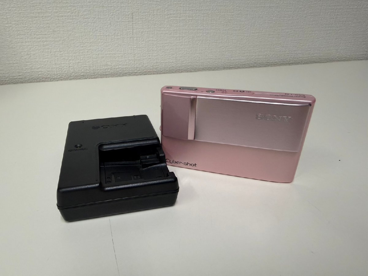 U022-N49C-62 SONY ソニー Cyber-shot DSC-T10 デジタルカメラ 動作確認済 現状品②大阪