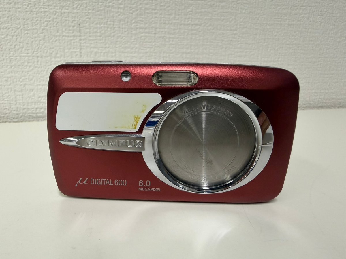 U008-N50C-71 OLYMPUS オリンパス DIGITAL 600 デジタルカメラ 動作未確認 現状品②大阪