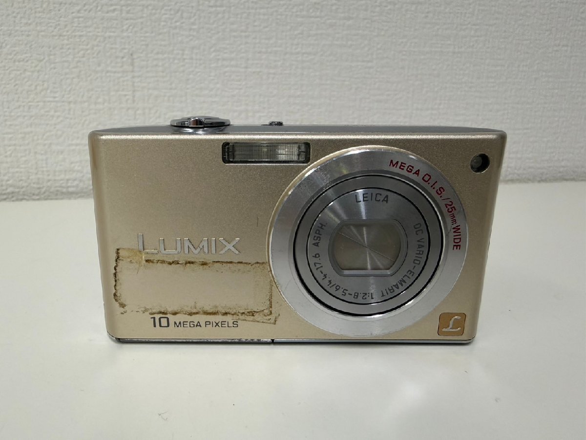 U014-N50C-63 Panasonic パナソニック LUMIX DMC-FX35 デジタルカメラ 動作未確認 現状品②大阪