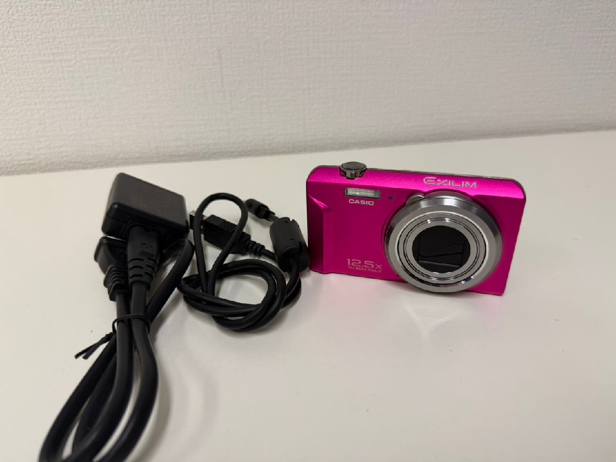 U029-N50C-66 CASIO カシオ EXILIM EX-ZS150 デジタルカメラ 動作確認済 現状品②大阪
