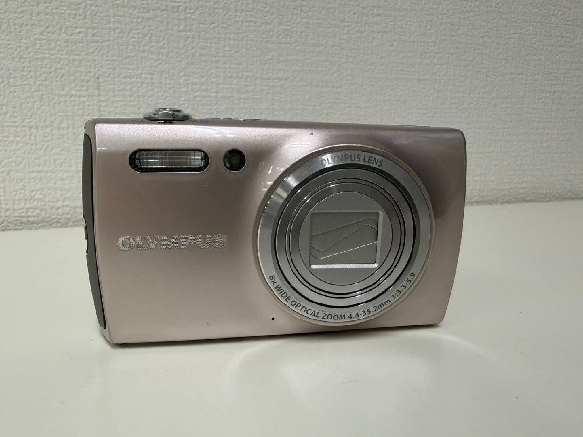 U009-N29C-757 OLYMPUS オリンパス STYLUS VH-515 デジタルカメラ 動作未確認 現状品②大阪