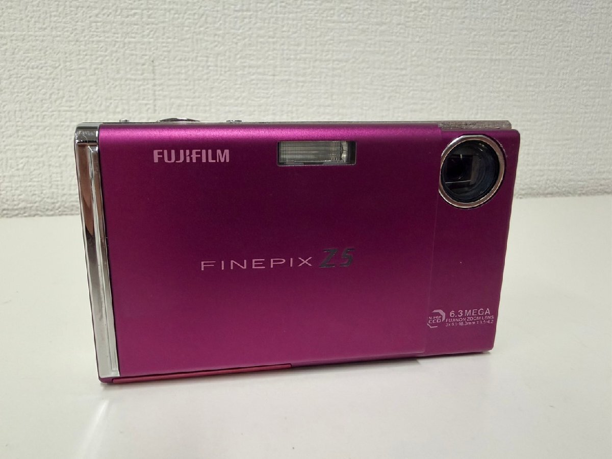 U017-N49C-61 FUJIFILM 富士フィルム FINEPIX Z5fd デジタルカメラ 動作未確認 現状品②大阪