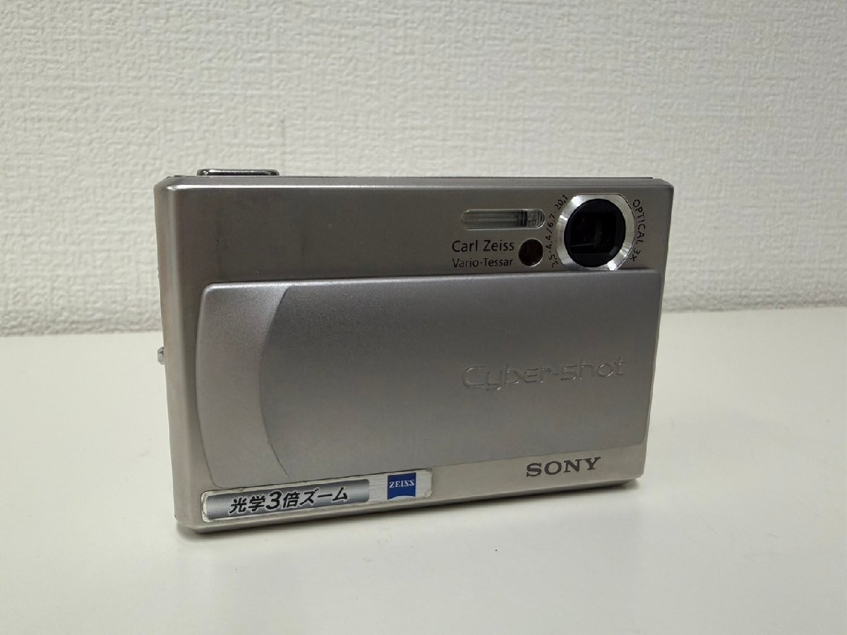 U018-N49C-74 SONY ソニー Cyber-shot DSC-T1 デジタルカメラ 動作未確認 現状品②大阪
