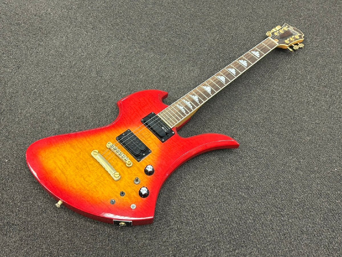 U102-N50-478 【着払い】Burny バーニー エレキギター 現状品①＠ 大阪