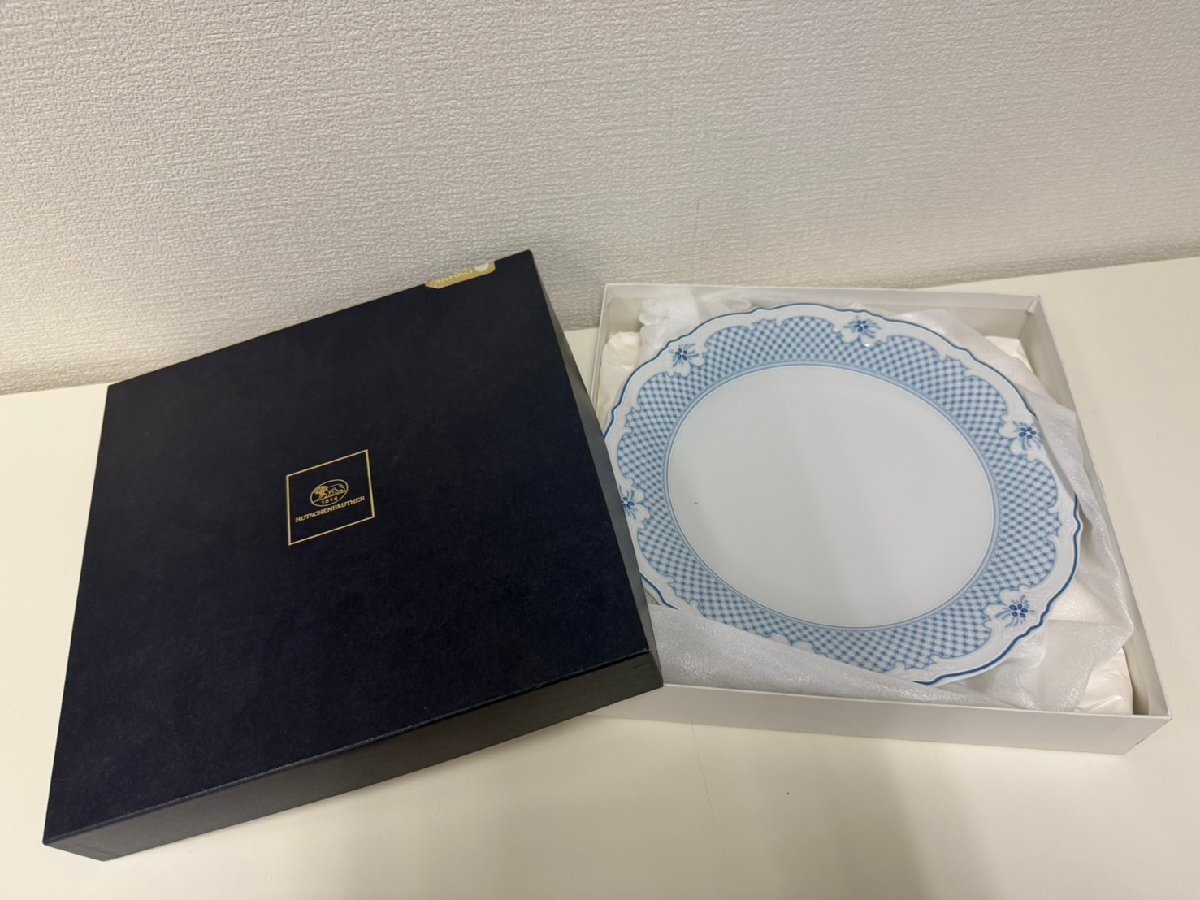 U050-X15-801 Hutschenreuther フッチェンロイター エステール 磁器プレート 大皿 現状品②大阪
