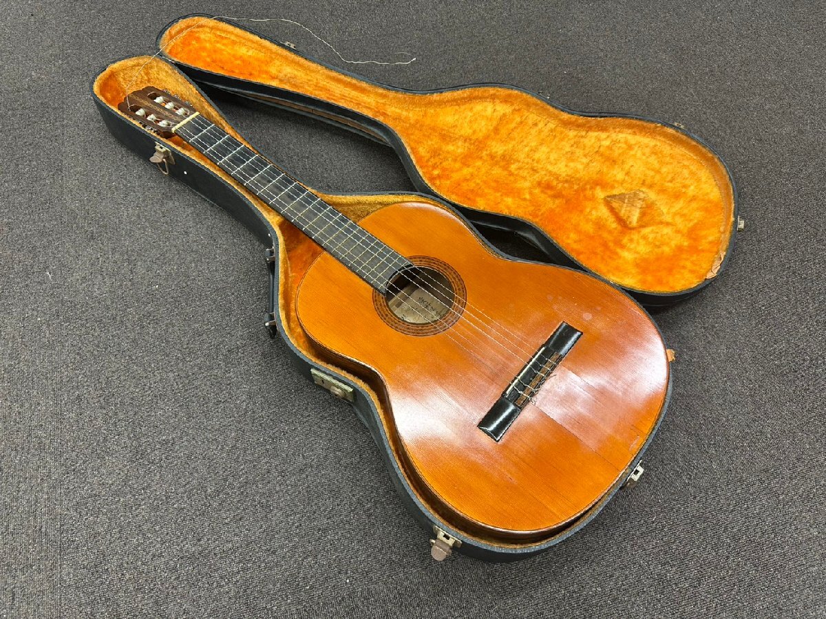 U106-X19-427 【着払い】矢入 貞雄 1967年 Classical Guitar クラシックギター ヤイリ 現状品①＠ 大阪