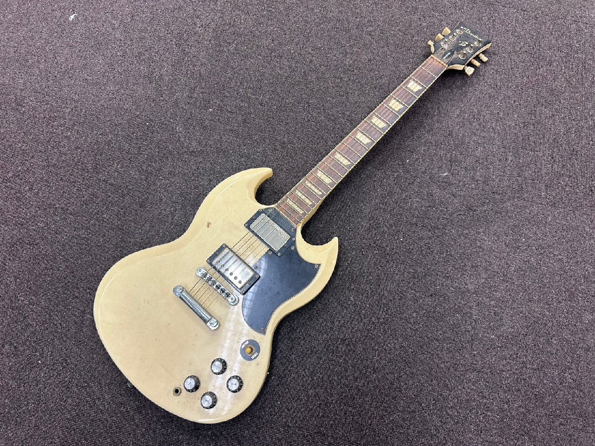 U103-X15-824 【着払い】 Bacchus UNIVERSE SG バッカス エレキギター 現状品①＠ 大阪