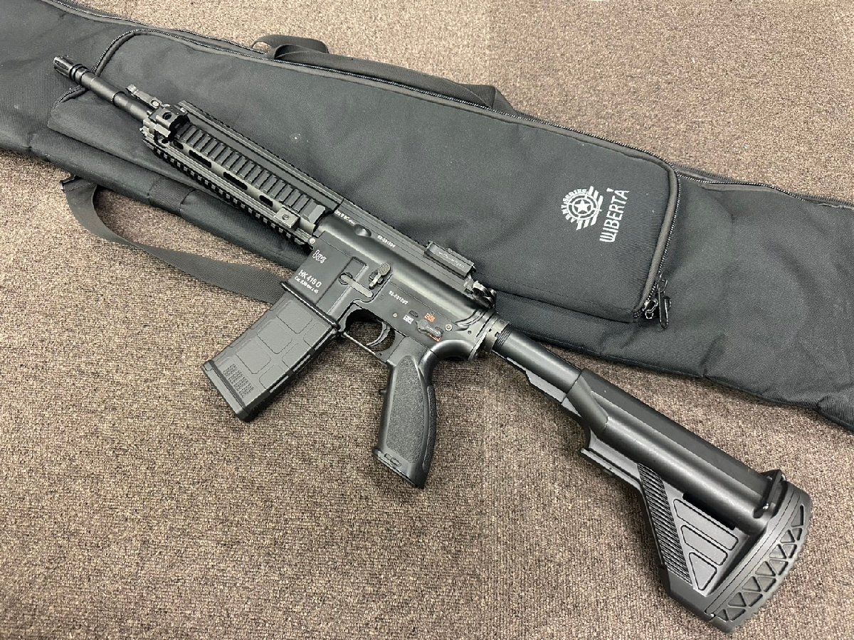 U117-X20-156【着払い】東京マルイ次世代電動ガン HK416D 動作未確認 現状品①＠大阪