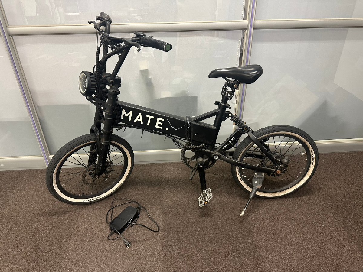 U116-X20-146【引取限定】MATE 電動自転車 現状品①＠大阪