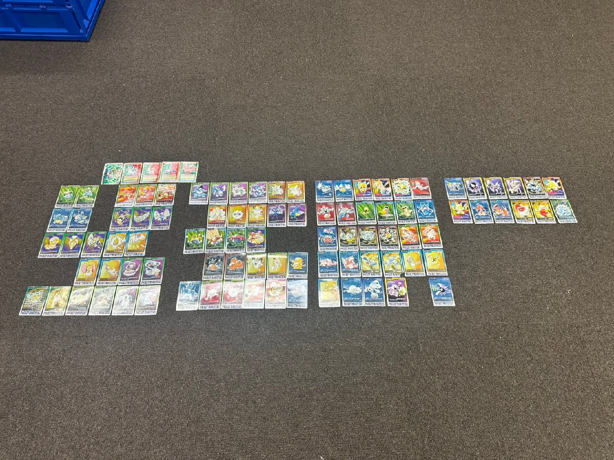 U120-X19-422【着払い】ポケモンカードダス ※画像参照 現状品①＠大阪