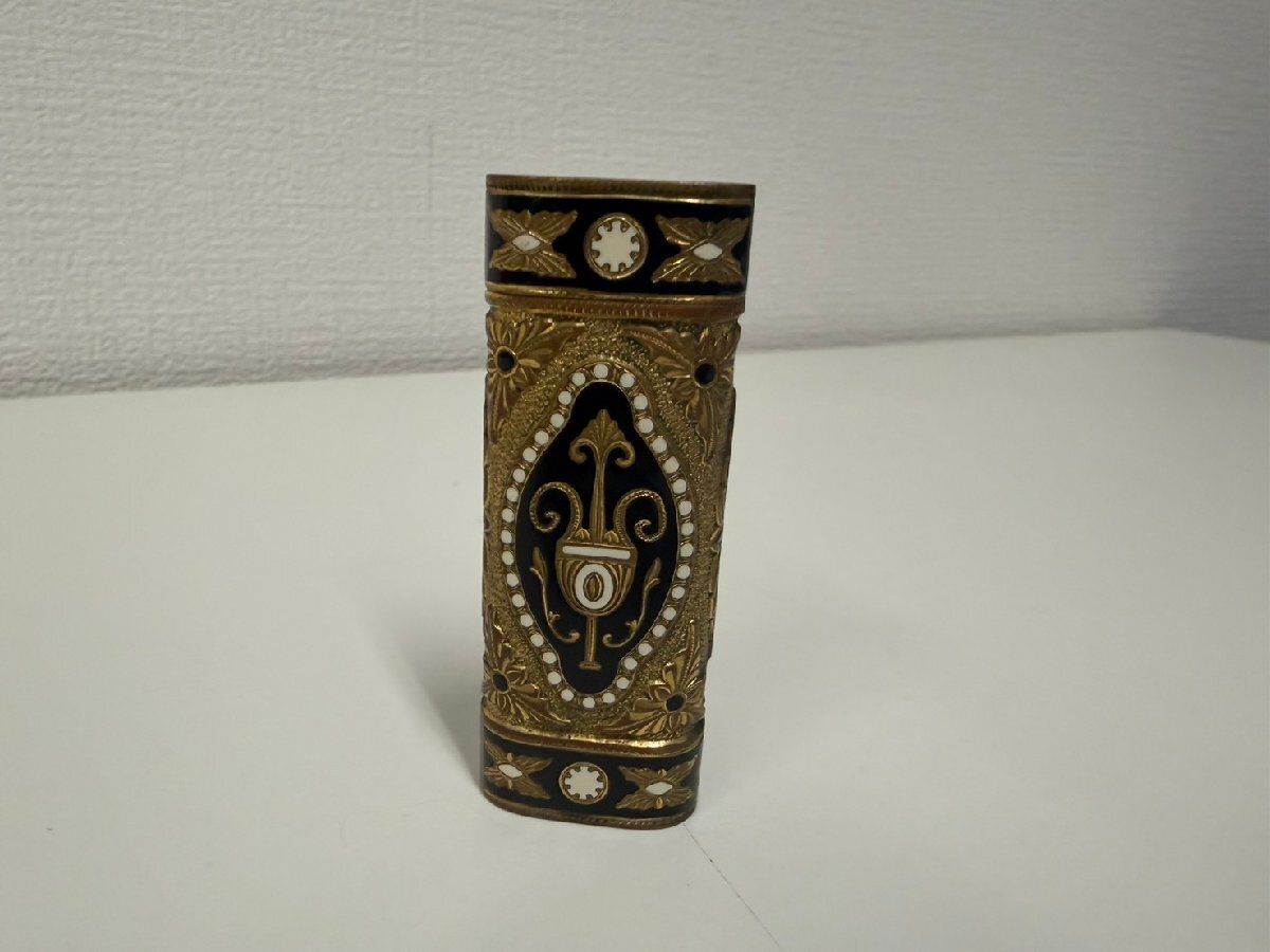 U062-X1-3943 Cartier カルティエ Roy King ロイキング コラボ 宝飾デザイン ヴィンテージ ガスライター 現状品②大阪◎