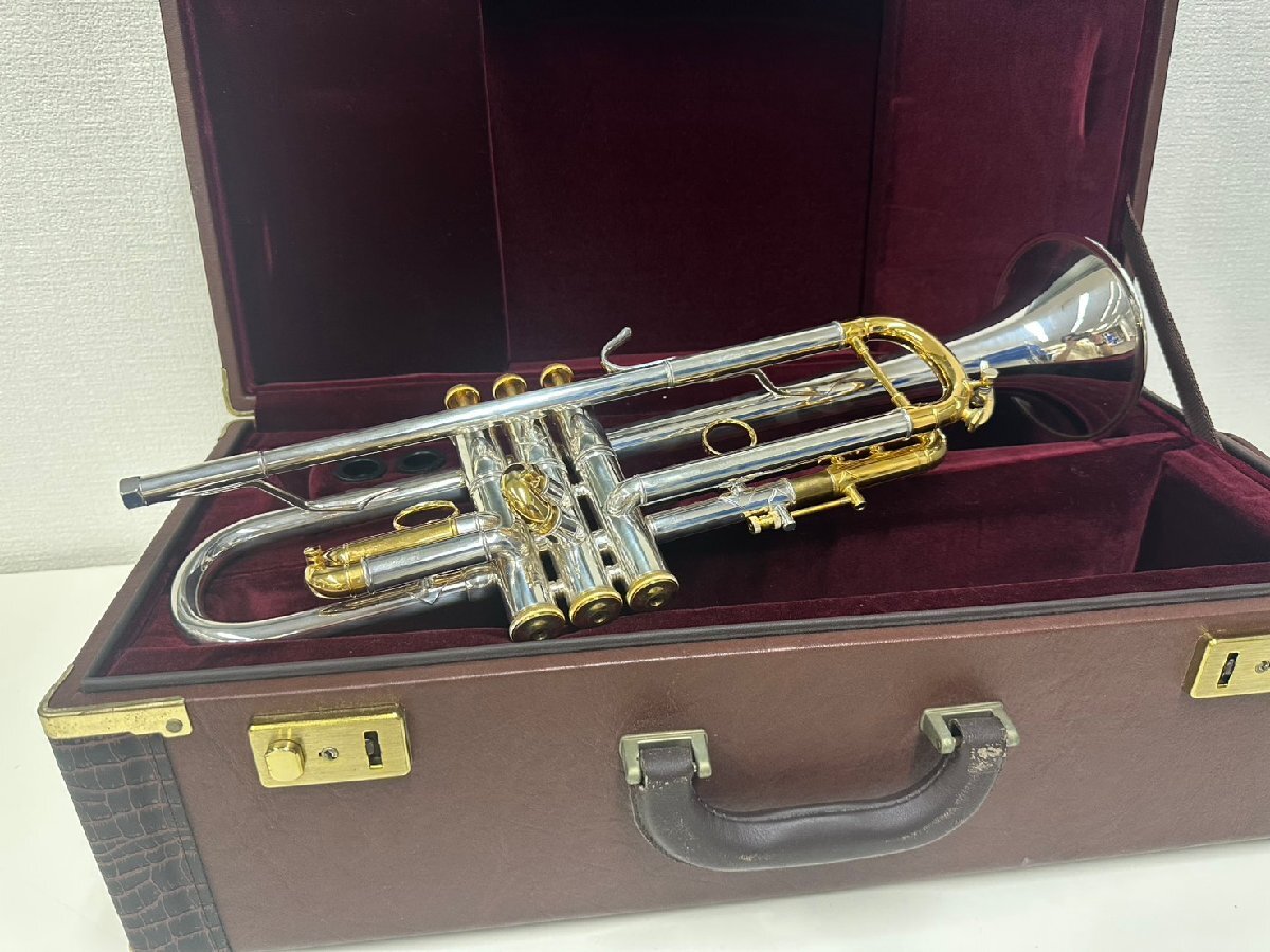U110-X14-913 【着払い】Bach Stradivarius New York 2008 ストラディバリウス 管楽器 現状品①＠ 大阪
