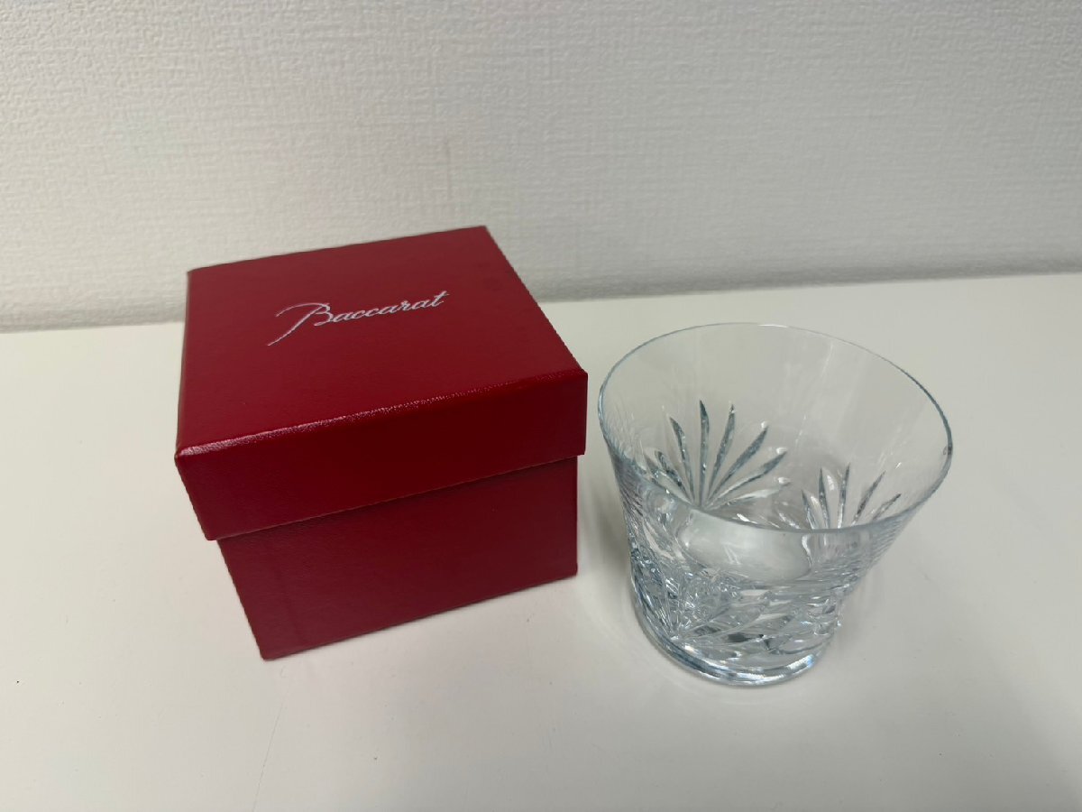 U049-X3-73642 Baccarat バカラ ルテシア 2024年 イヤーグラス ロックグラス 現状品②大阪