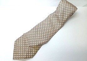 A197 HERMES エルメス イルカ柄 シルク ネクタイ 現状品 新宿◎
