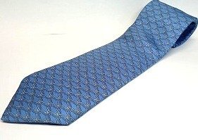 A029 HERMES エルメス 幾何学模様 シルク ネクタイ 現状品 新宿◎