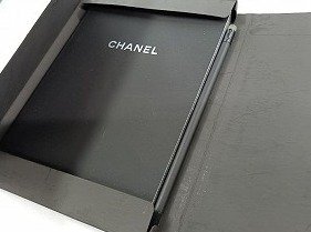 A068 CHANEL シャネル ノベルティ メモ帳 鉛筆 セット 現状品 新宿◎
