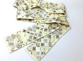 A137 Louis Vuitton ルイヴィトン バンドー スカーフ 約128ｘ7cm 現状品 新宿◎