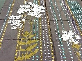 A043 Christian Dior クリスチャンディオール 花柄 シルク スカーフ 約78ｘ78cm 現状品 新宿◎