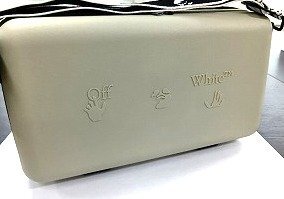 A017 OFF-WHITE オフホワイト アモーレパシフィック 限定ミニバック ショルダー 現状品 新宿