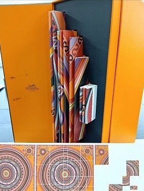 A139 HERMES エルメス ノートセット 10冊セット 箱付き 現状品 新宿