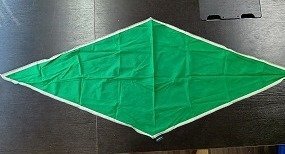 A039 HERMES エルメス ヴィンテージ スカーフ ダイヤモンド型 約50ｘ130cm 現状品 新宿◎
