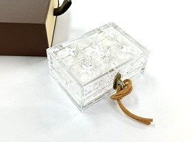 A027 Louis Vuitton ルイヴィトン クリスタルダイス 箱付き 現状品 新宿◎