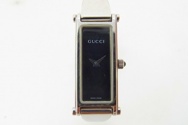 C215-J40-1505◎ GUCCI グッチ 1500L レディース クォーツ 腕時計 現状品 渋谷 ◎