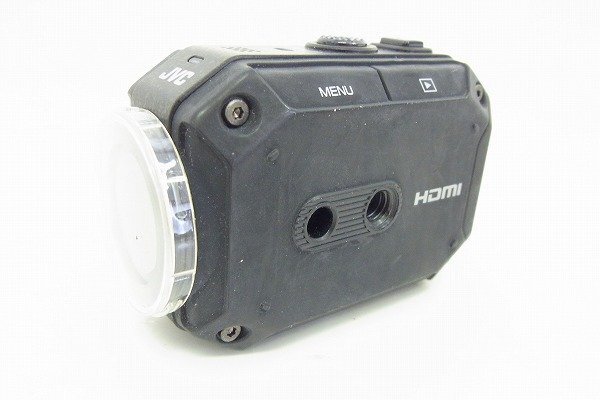C423-J42C-173◎ JVC ADIXXION GC-XA2-B アクションカメラ 現状品 渋谷 ◎