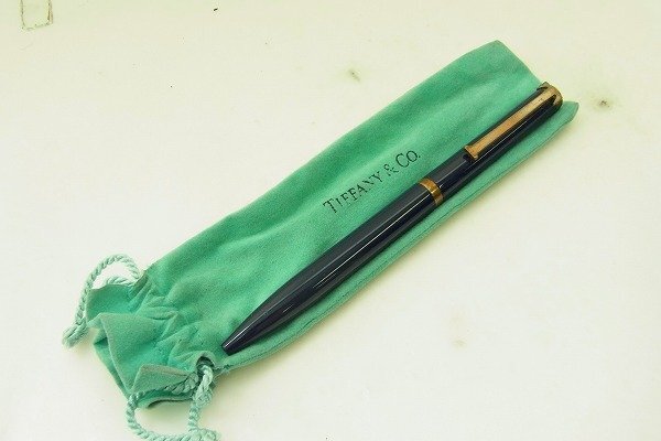 C211-J9-6853◎ TIFFANY ティファニー ボールペン 文房具 現状品 渋谷 ◎