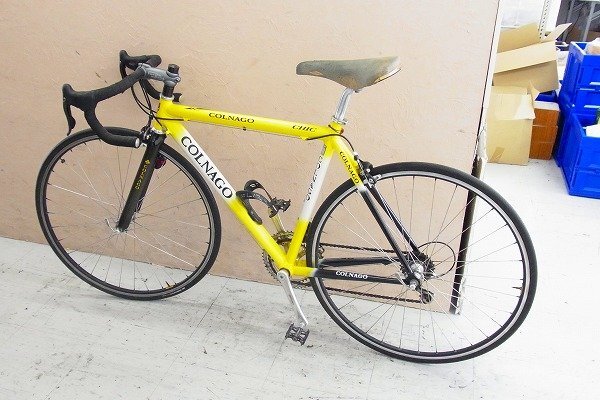 C235-J27-2905【引取限定】COLNAGO コルナゴ CHIC ロードバイク 自転車 現状品③＠ 渋谷