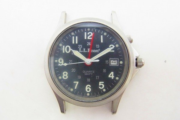 C226-J41-1661◎ L.L.BEAN メンズ クォーツ 腕時計 現状品 渋谷 ◎