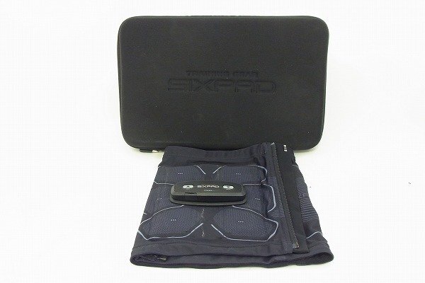 C413-J41-398 SIXPAD シックスパッド SE-AT00B-M パワースーツ 現状品① 渋谷