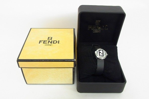 C408-J48-210 FENDI フェンディ 8010L レディース クォーツ 腕時計 現状品① 渋谷