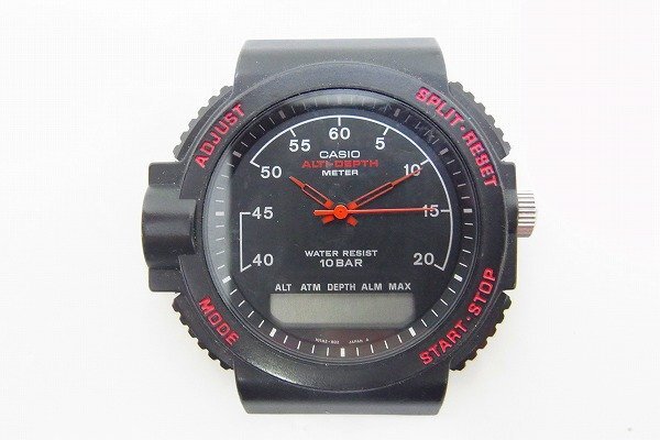 C217-J41-1660◎ CASIO カシオ ARW-320 メンズ クォーツ 腕時計 現状品 渋谷 ◎