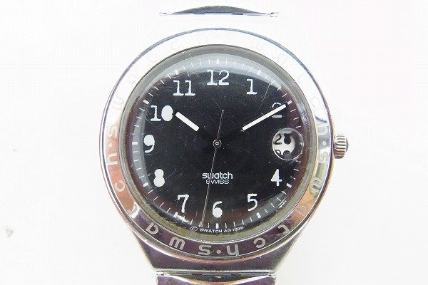 C223-J41-1664◎ SWATCH スウォッチ メンズ クォーツ 腕時計 現状品 渋谷 ◎