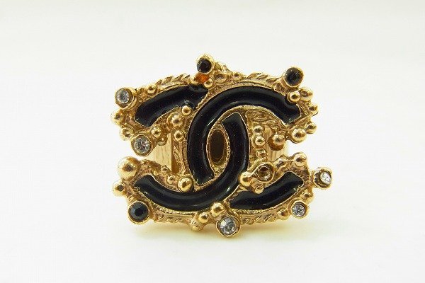 C209-J40-1477◎ CHANEL シャネル B12 A リング 指輪 アクセサリー 現状品 渋谷 ◎