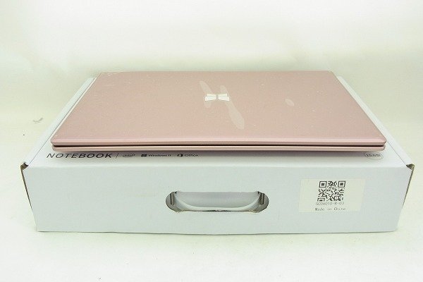 C409-J40-1452 NEORIK ネオリック Notebook ノートPC 現状品① 渋谷