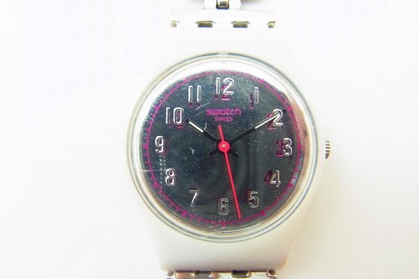 C198-J27-2901◎ SWATCH スウォッチ レディース クォーツ 腕時計 現状品 渋谷 ◎