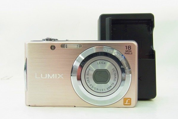 C172-J41C-275 PANASONIC パナソニック LUMIX DMC-FH5 コンデジ 現状品③ 渋谷