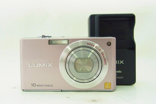 C168-J40C-313 PANASONIC パナソニック LUMIX DMC-FX37 コンデジ 現状品③ 渋谷