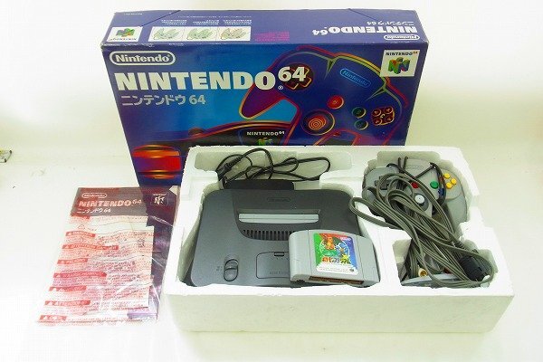 C164-J37-3258 NINTENDO 任天堂 64 NUS-001 / ポケモン ソフト セット 現状品③＠ 渋谷