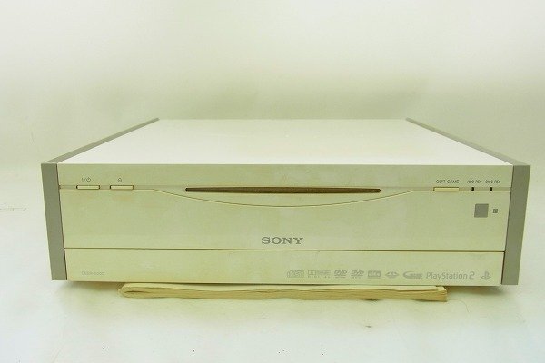 C183-J49-10 SONY ソニー DESR-5000 HDD搭載 DVDレコーダー 本体 現状品③ 渋谷