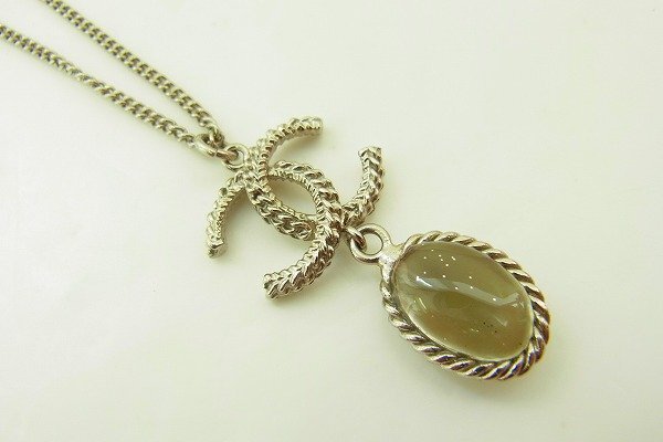 C195-J40-1482◎ CHANEL シャネル B13 K ネックレス アクセサリー 現状品 渋谷 ◎