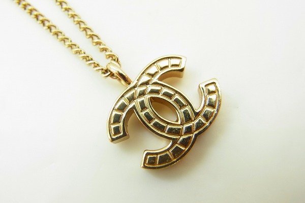 C196-J40-1481◎ CHANEL シャネル 07V ネックレス アクセサリー 現状品 渋谷 ◎