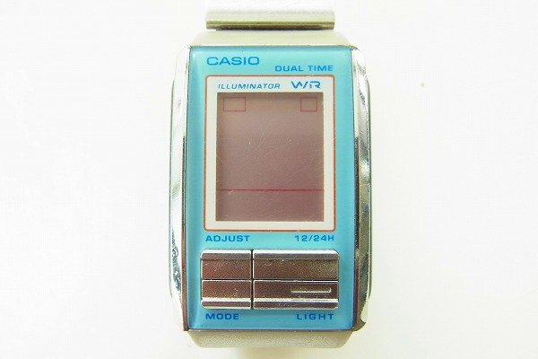 C202-J49-13◎ CASIO カシオ LA-201W メンズ クォーツ 腕時計 現状品 渋谷 ◎